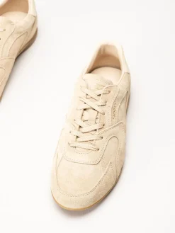 Gant Footwear - Sperly - Beige sneakers i mocka