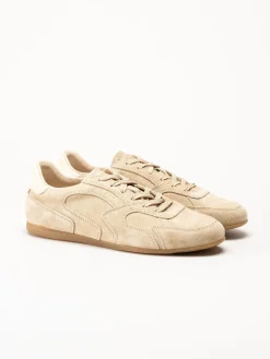 Gant Footwear - Sperly - Beige sneakers i mocka