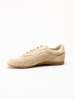 Gant Footwear - Sperly - Beige sneakers i mocka
