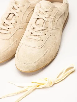 Gant Footwear - Sperly - Beige sneakers i mocka