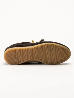 Gant Footwear - Sperly low - Mörkbruna sneakers i mocka