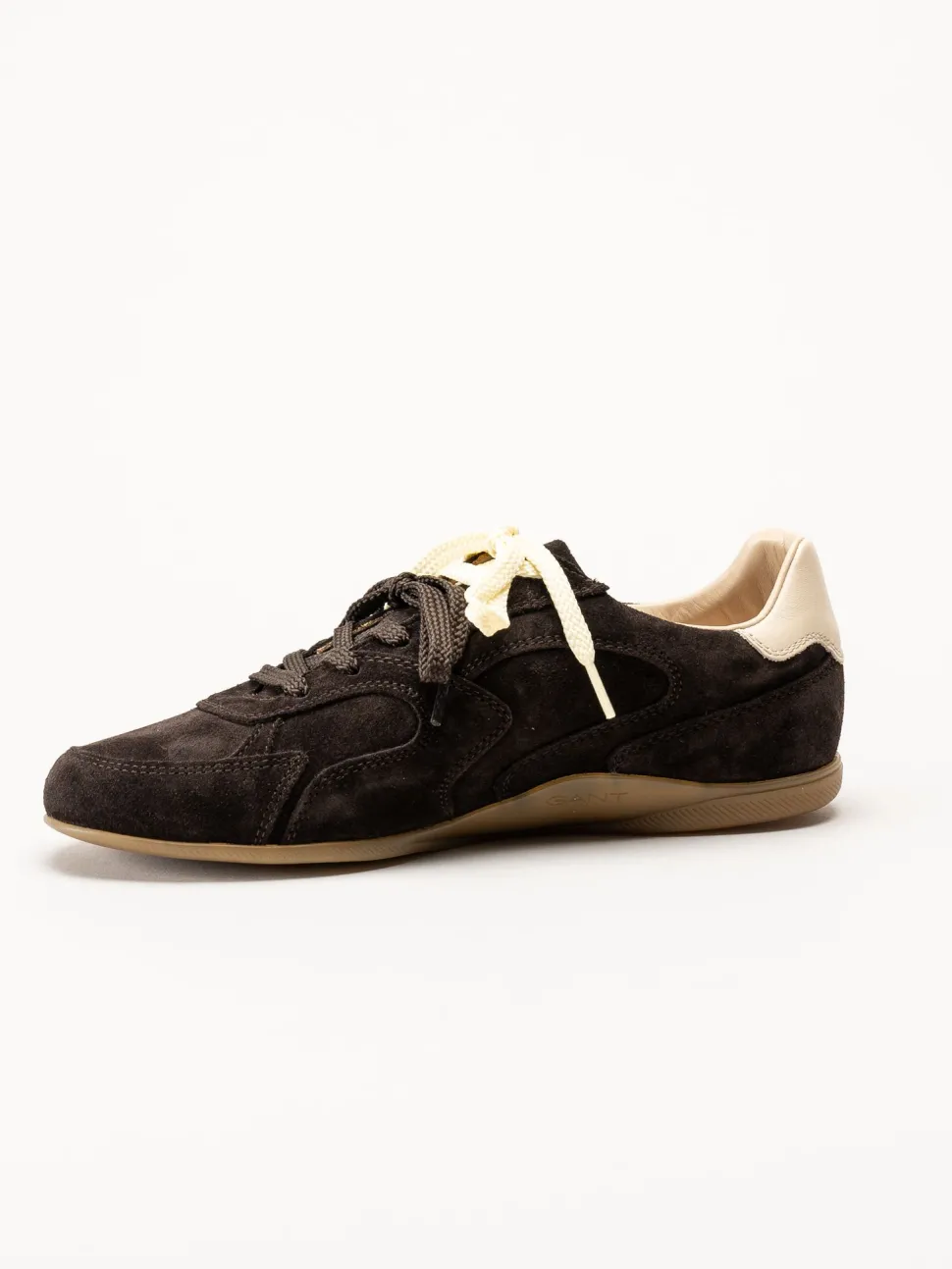 Gant Footwear - Sperly low - Mörkbruna sneakers i mocka