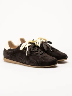 Gant Footwear - Sperly low - Mörkbruna sneakers i mocka