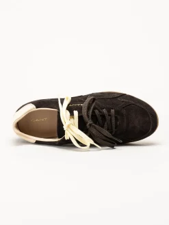 Gant Footwear - Sperly - Mörkbruna sneakers
