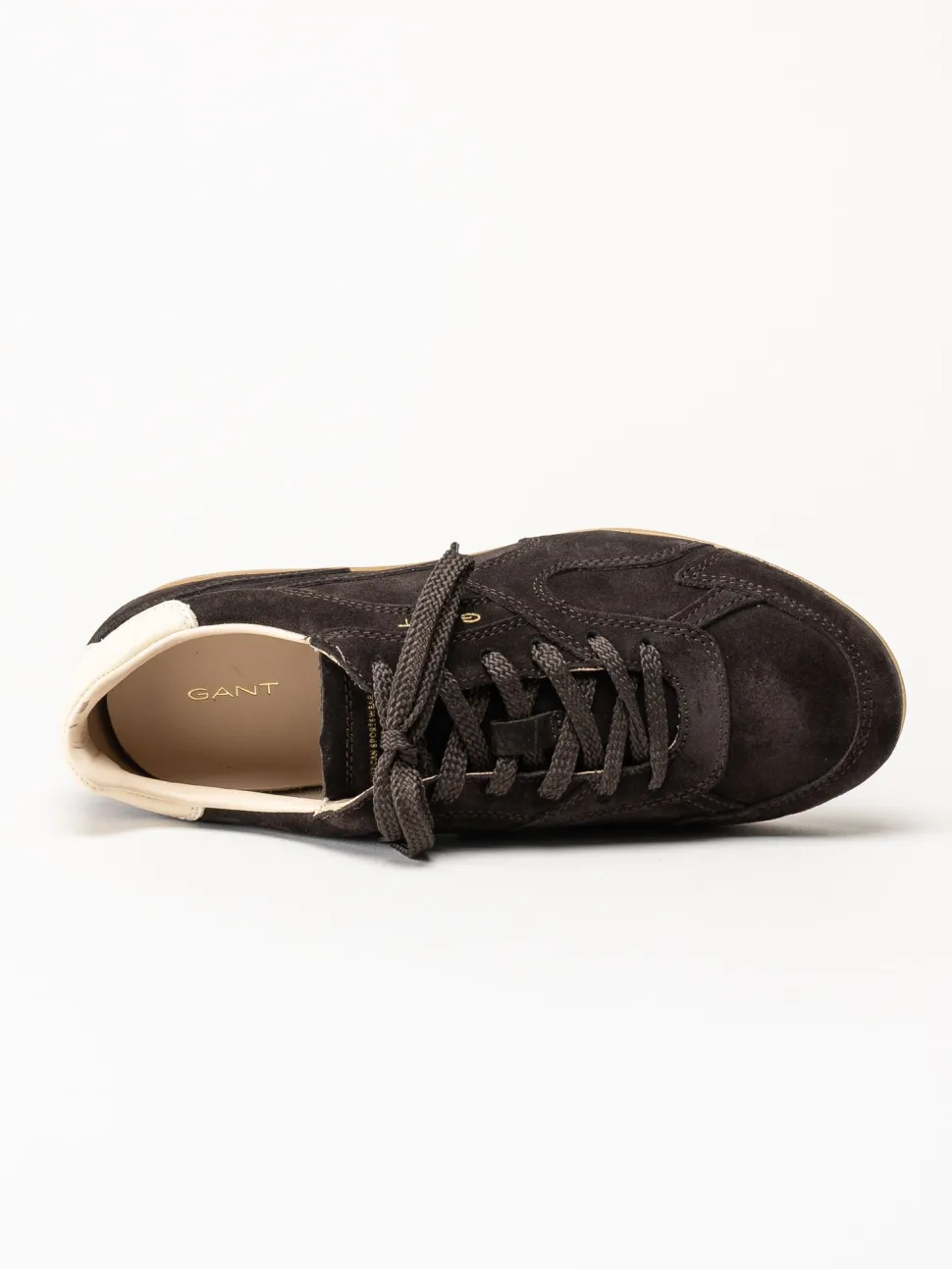 Gant Footwear - Sperly - Mörkbruna sneakers