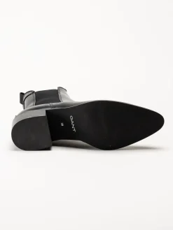 Gant Footwear - St Broomly Chelsea - Svarta chelsea boots i skinn