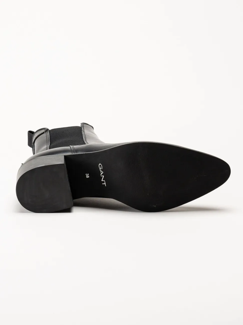 Gant Footwear - St Broomly Chelsea - Svarta chelsea boots i skinn