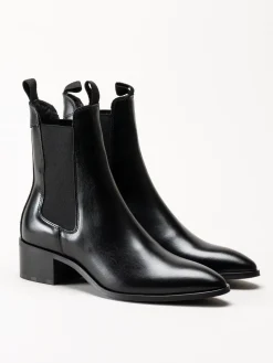 Gant Footwear - St Broomly Chelsea - Svarta chelsea boots i skinn