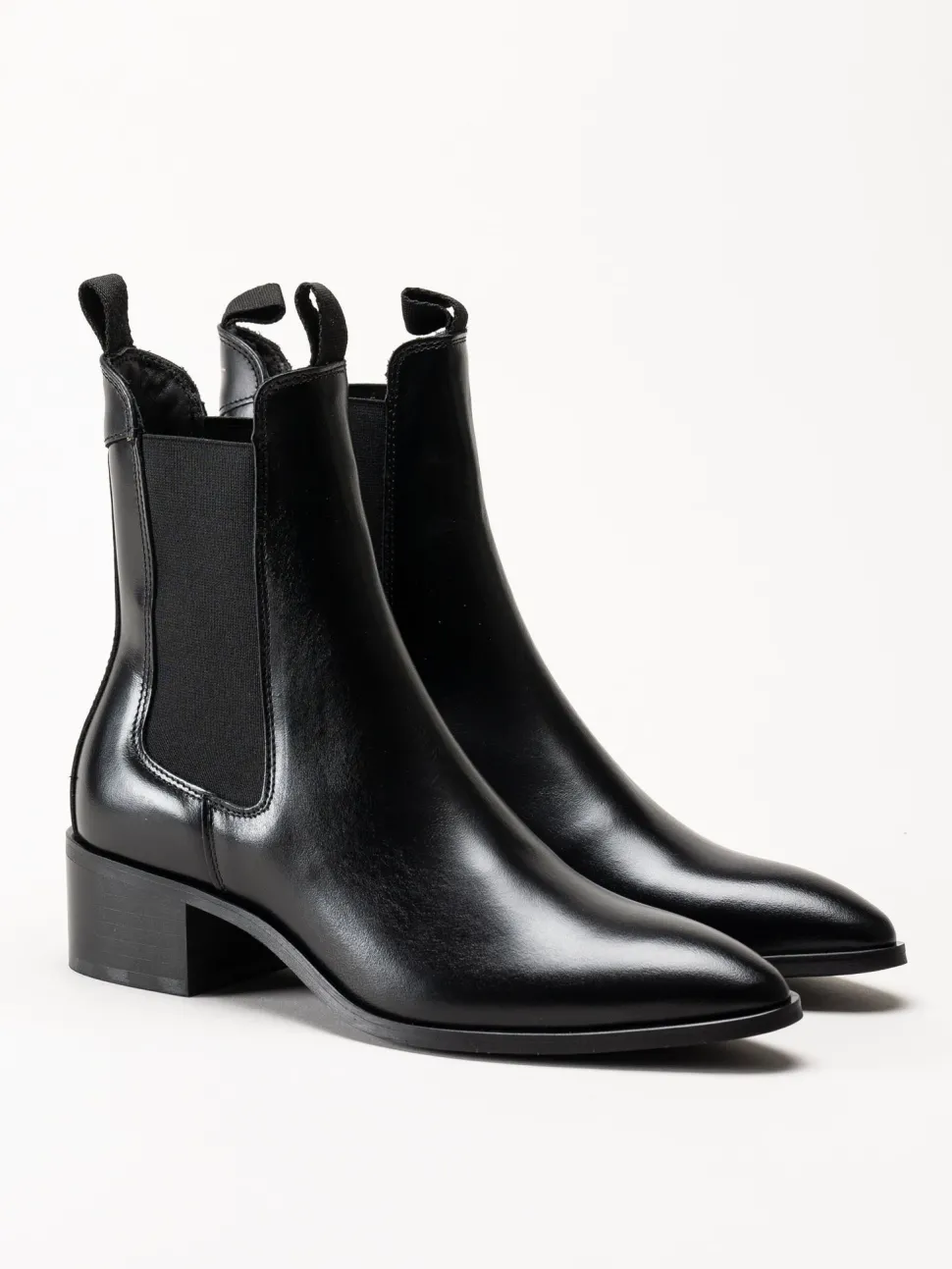 Gant Footwear - St Broomly Chelsea - Svarta chelsea boots i skinn