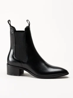 Gant Footwear - St Broomly Chelsea - Svarta chelsea boots i skinn