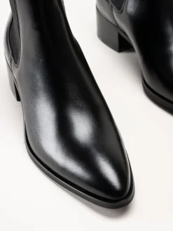 Gant Footwear - St Broomly Chelsea - Svarta chelsea boots i skinn