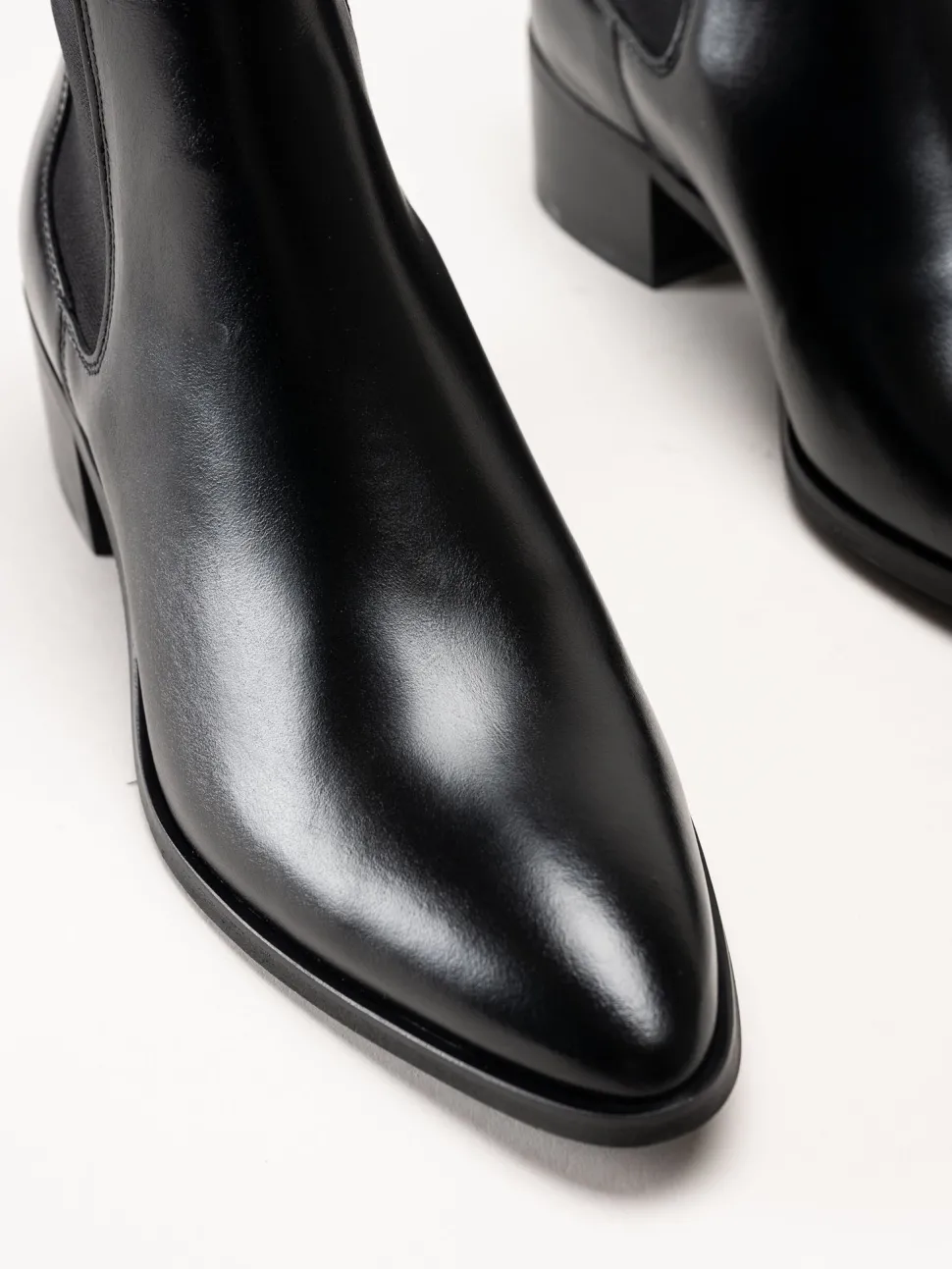 Gant Footwear - St Broomly Chelsea - Svarta chelsea boots i skinn
