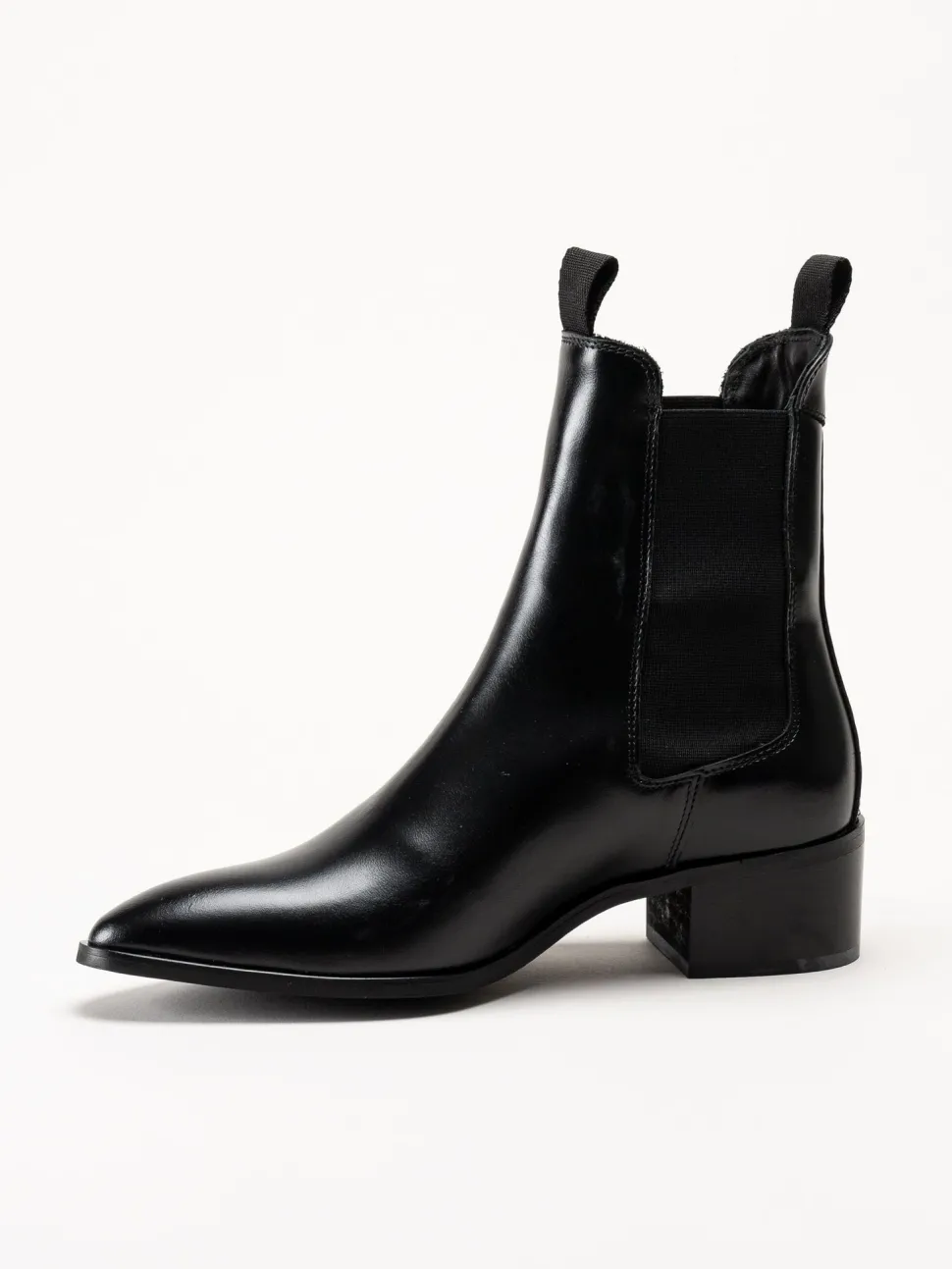 Gant Footwear - St Broomly Chelsea - Svarta chelsea boots i skinn