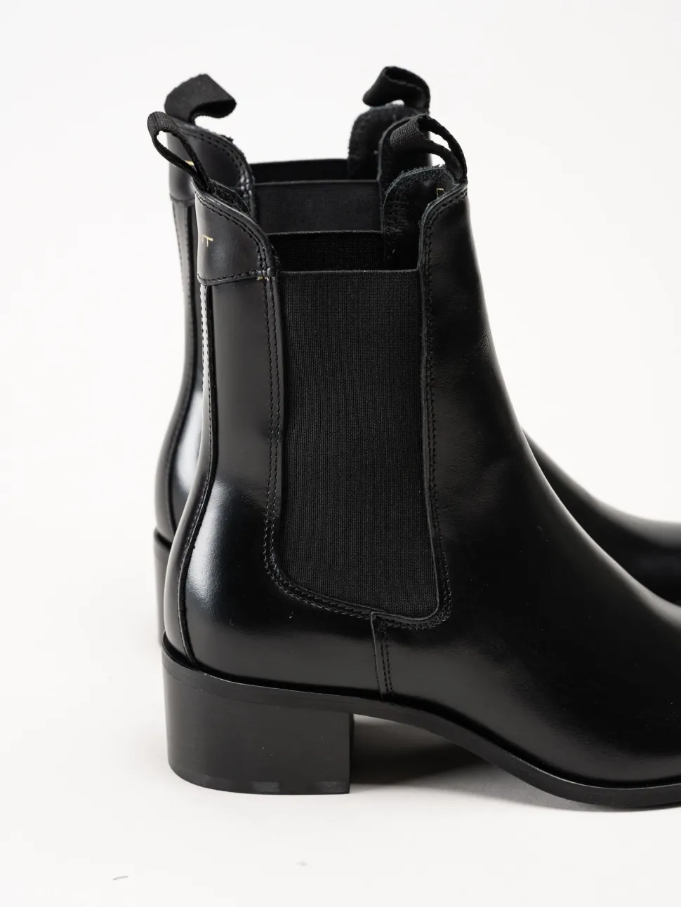 Gant Footwear - St Broomly Chelsea - Svarta chelsea boots i skinn