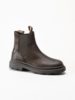 Gant Footwear - Timbly Chelea Boot - Mörkbruna chelsea boots