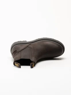 Gant Footwear - Timbly Chelea Boot - Mörkbruna chelsea boots