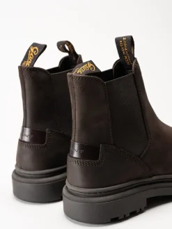 Gant Footwear - Timbly Chelea Boot - Mörkbruna chelsea boots