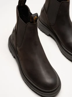 Gant Footwear - Timbly Chelea Boot - Mörkbruna chelsea boots