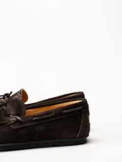 Gant Footwear - Wilmon - Mörkbruna loafers