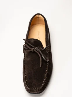 Gant Footwear - Wilmon - Mörkbruna loafers