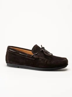 Gant Footwear - Wilmon - Mörkbruna loafers