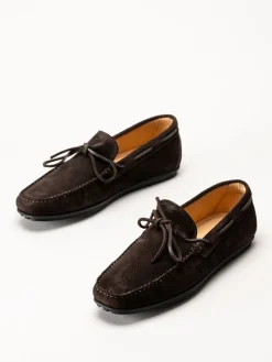 Gant Footwear - Wilmon - Mörkbruna loafers