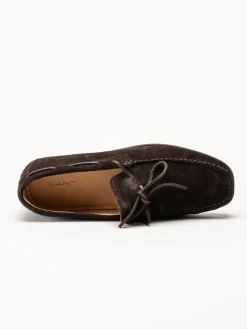 Gant Footwear - Wilmon - Mörkbruna loafers