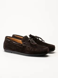 Gant Footwear - Wilmon - Mörkbruna loafers