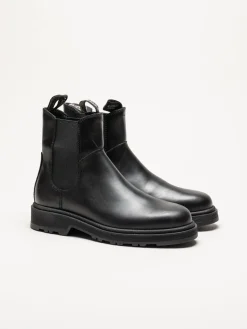 Gant Footwear - Wootlynne Chelsea Boot - Svarta chelsea boots i skinn