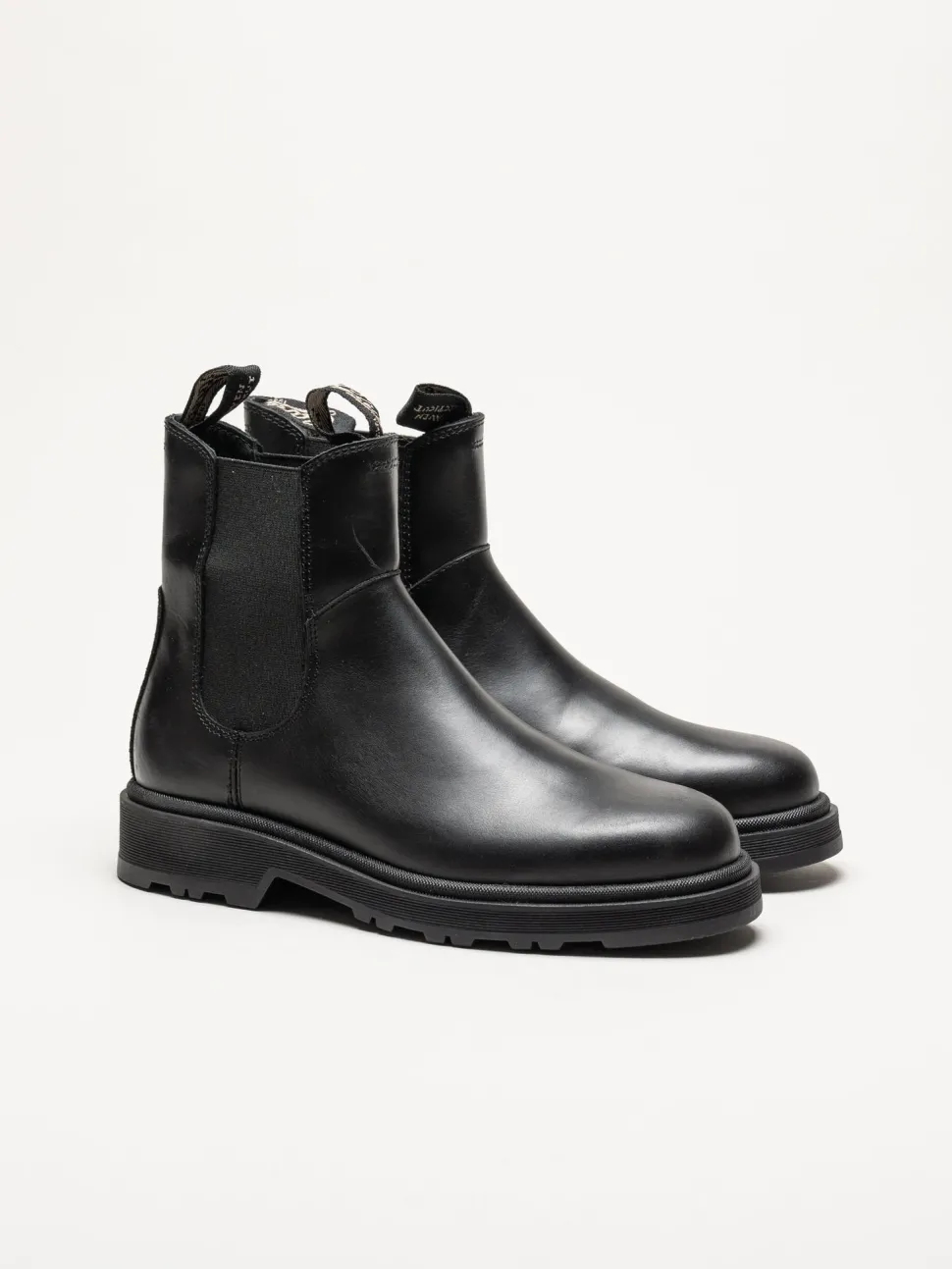 Gant Footwear - Wootlynne Chelsea Boot - Svarta chelsea boots i skinn