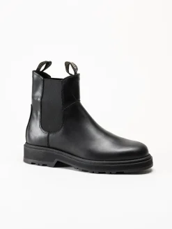 Gant Footwear - Wootlynne Chelsea Boot - Svarta chelsea boots i skinn