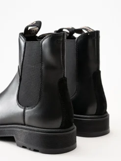 Gant Footwear - Wootlynne Chelsea Boot - Svarta chelsea boots i skinn