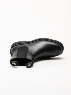 Gant Footwear - Wootlynne Chelsea Boot - Svarta chelsea boots i skinn