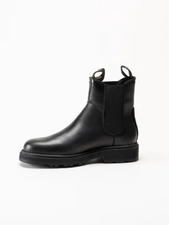 Gant Footwear - Wootlynne Chelsea Boot - Svarta chelsea boots i skinn