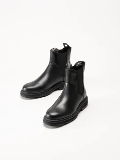 Gant Footwear - Wootlynne Chelsea Boot - Svarta chelsea boots i skinn