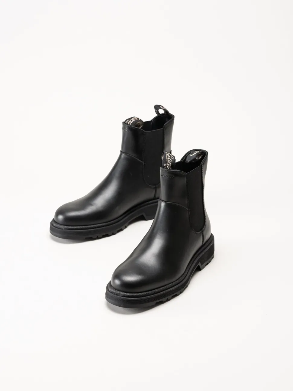 Gant Footwear - Wootlynne Chelsea Boot - Svarta chelsea boots i skinn