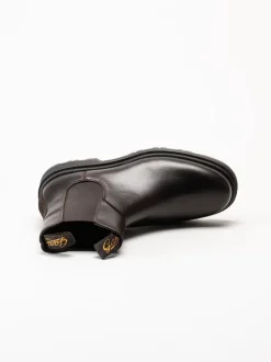 Gant Footwear - Wootlynne Chelsea Boot - Mörkbruna chelsea boots i skinn