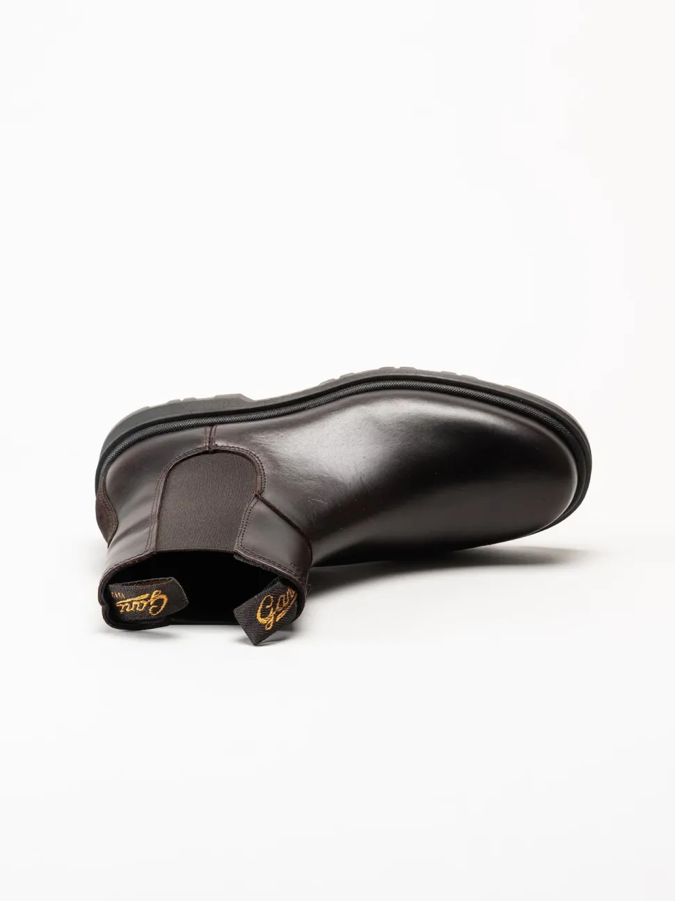 Gant Footwear - Wootlynne Chelsea Boot - Mörkbruna chelsea boots i skinn