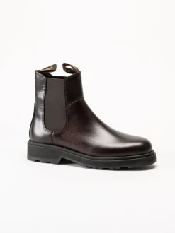 Gant Footwear - Wootlynne Chelsea Boot - Mörkbruna chelsea boots i skinn