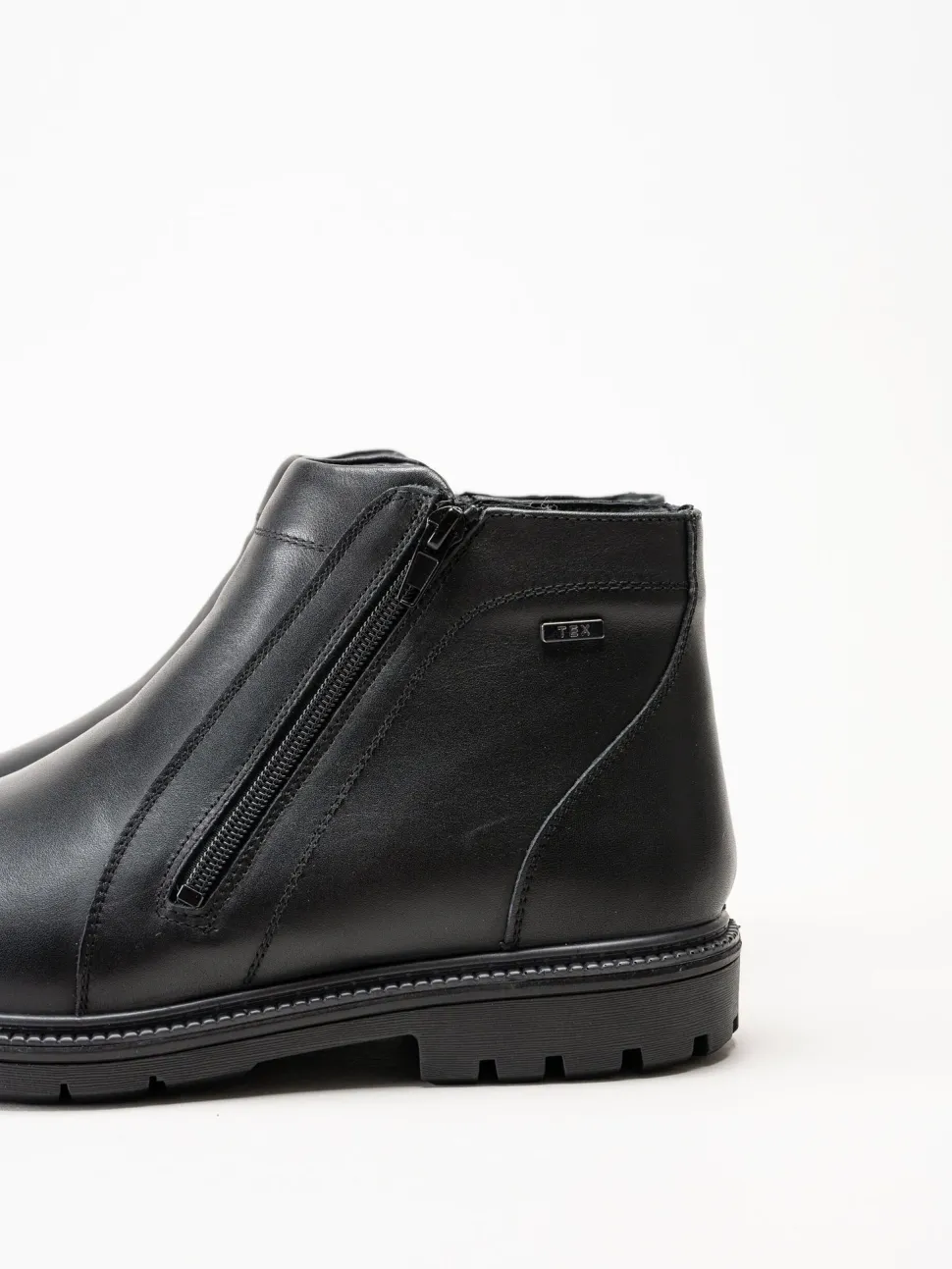 G Comfort - Svarta fårskinnsfodrade boots