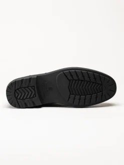 G Comfort - Svarta snörskor i skinn