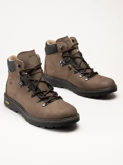 Graninge - Hassela - Bruna vandringskängor i nubuck
