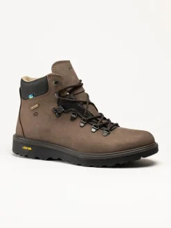 Graninge - Hassela - Bruna vandringskängor i nubuck