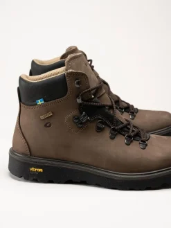 Graninge - Hassela - Bruna vandringskängor i nubuck