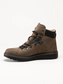Graninge - Hassela - Bruna vandringskängor i nubuck
