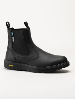 Graninge - Åreskutan - Svarta chelsea boots i skinn