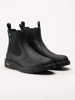 Graninge - Åreskutan - Svarta chelsea boots i skinn