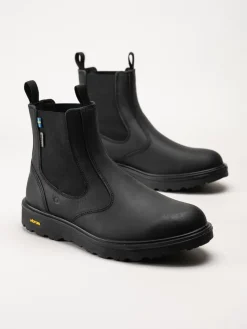 Graninge - Åreskutan - Svarta chelsea boots i skinn