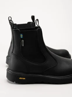 Graninge - Åreskutan - Svarta chelsea boots i skinn