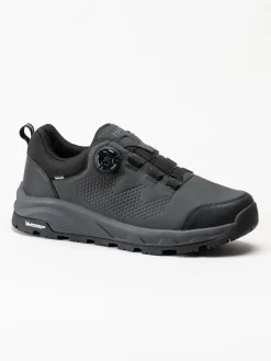 Halti - Buli Low 2 Dx FL Ic Shoe - Svarta sportiga promenadskor